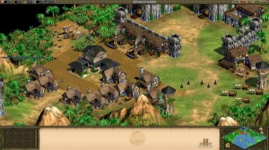 Age of Empires II HDのゲーム画面 (Steamストアより)