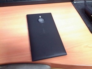 Lumia 1520 Back
